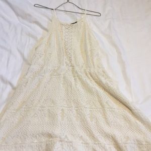 Cream Colored Dress